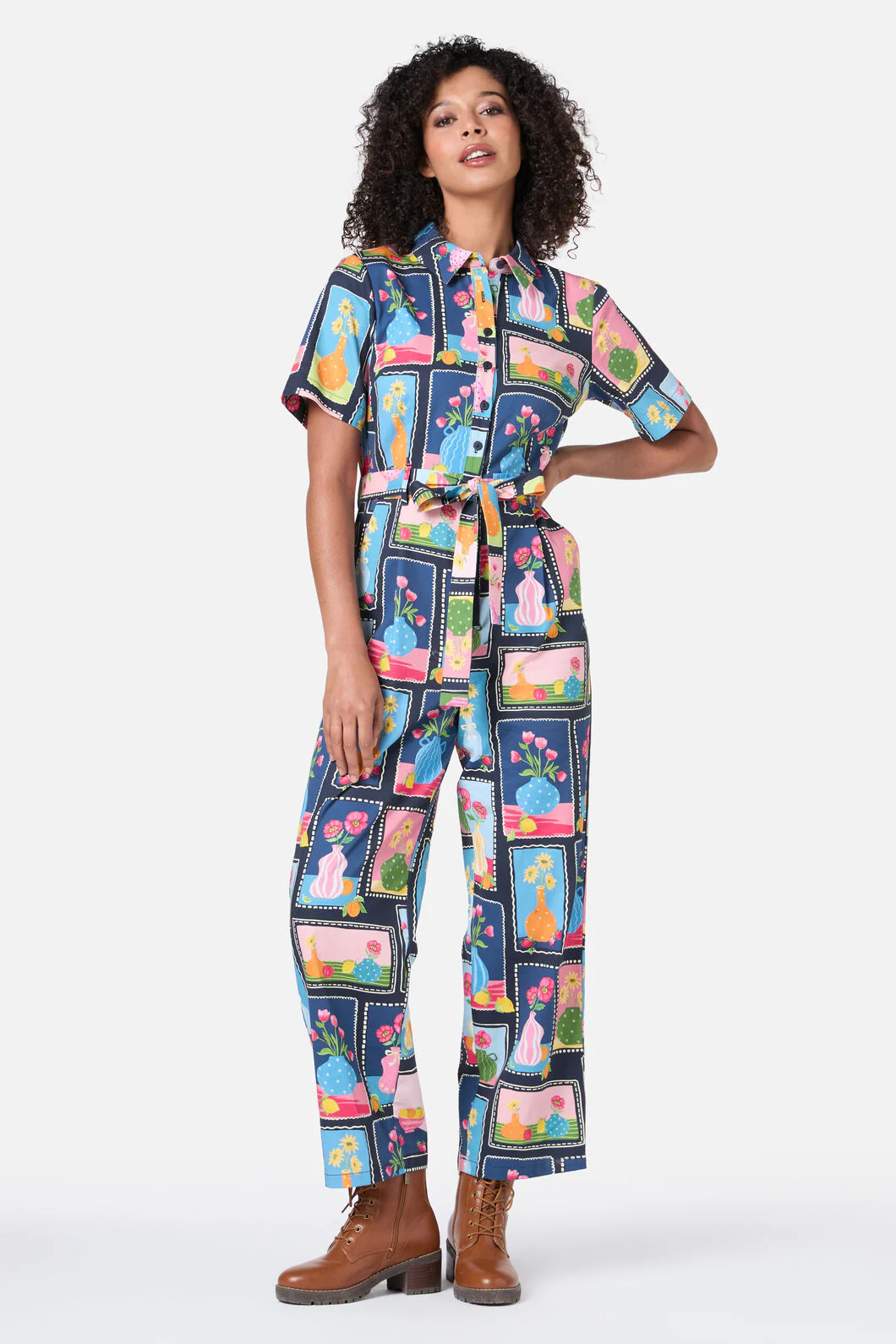 Flower Vases Jumpsuit - Image 2