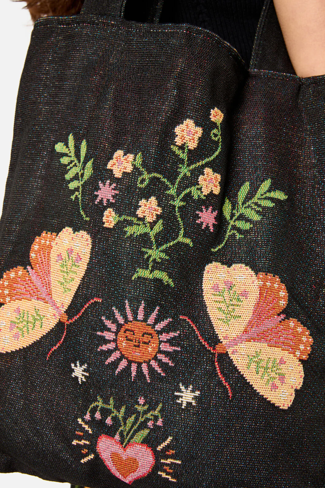 Folk Art Tote - Image 3