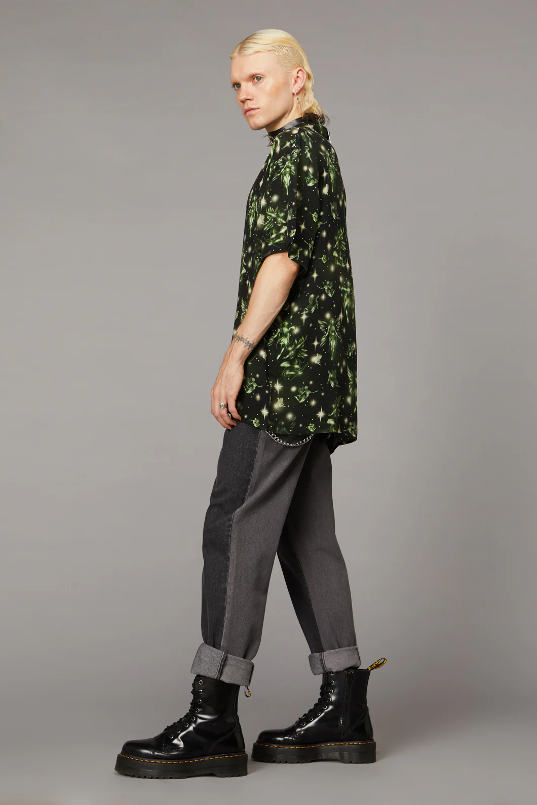 Forest Fairy Print SS Shirt - Image 4