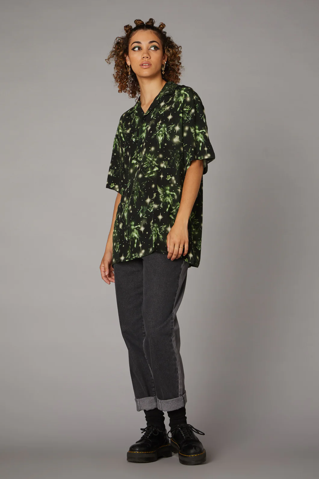 Forest Fairy Print SS Shirt - Image 7