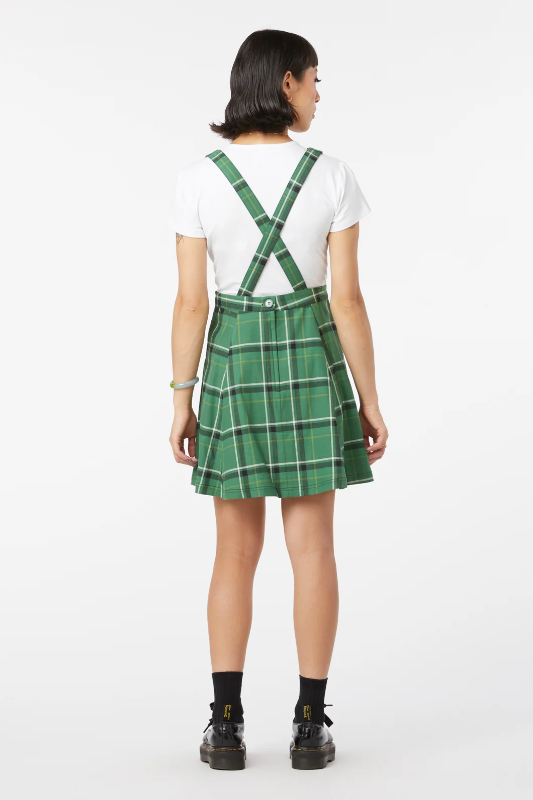 Forest Tartan Pinafore - Image 4