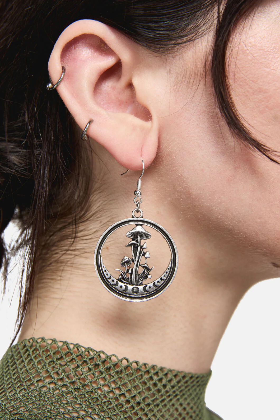 Forest Toadstool Earrings - Image 2
