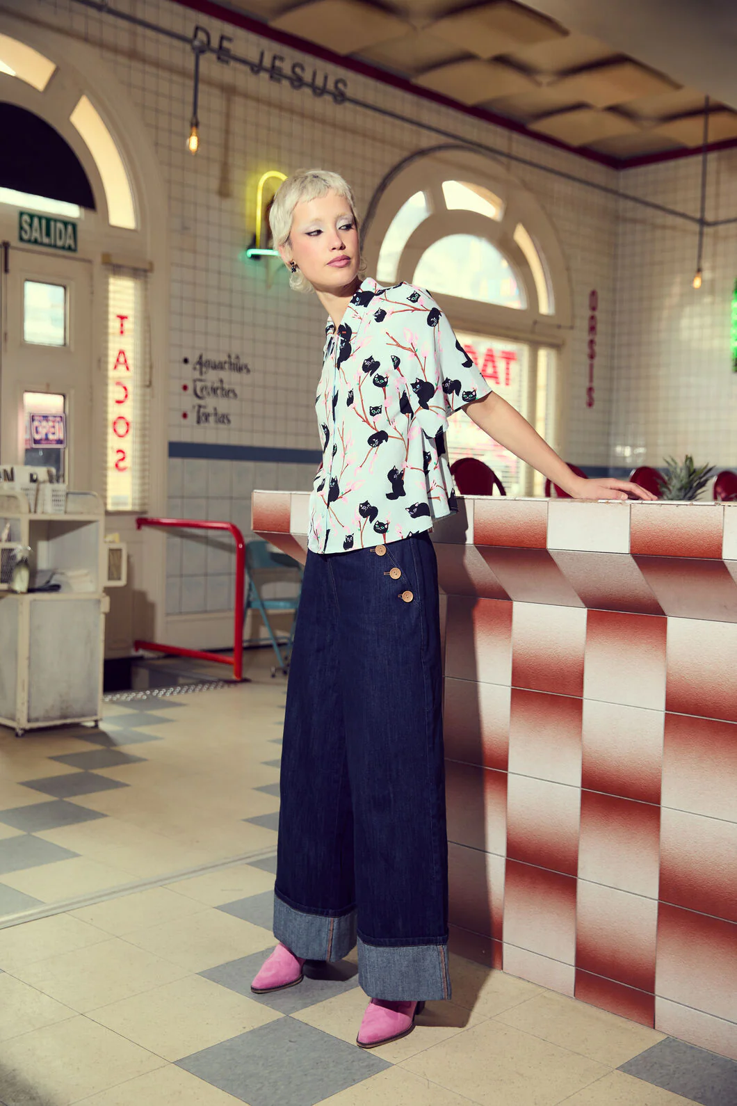 Forgotten City Jeans - Image 4