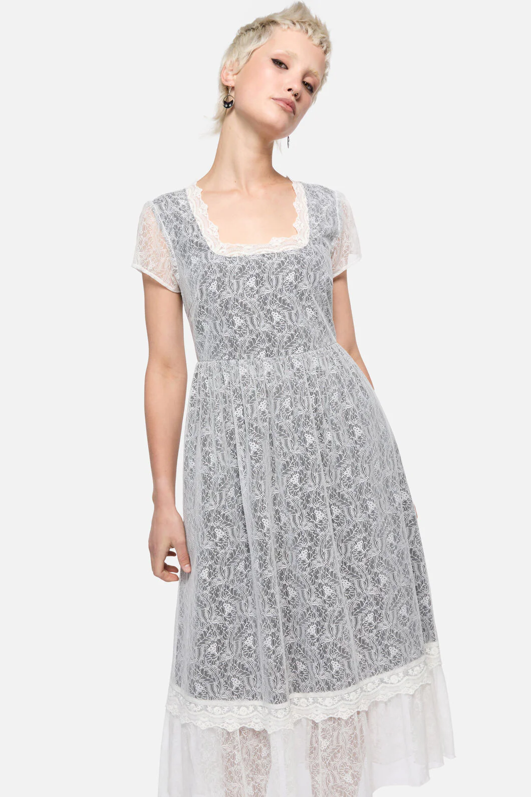 Forgotten City Lace Dress - Image 12