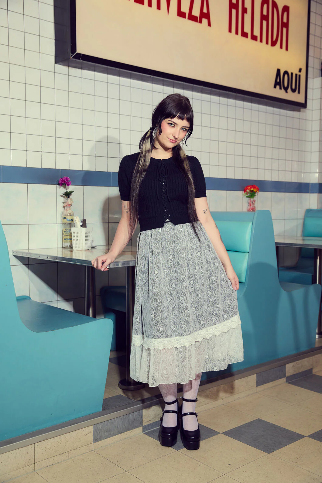 Forgotten City Lace Dress - Image 18