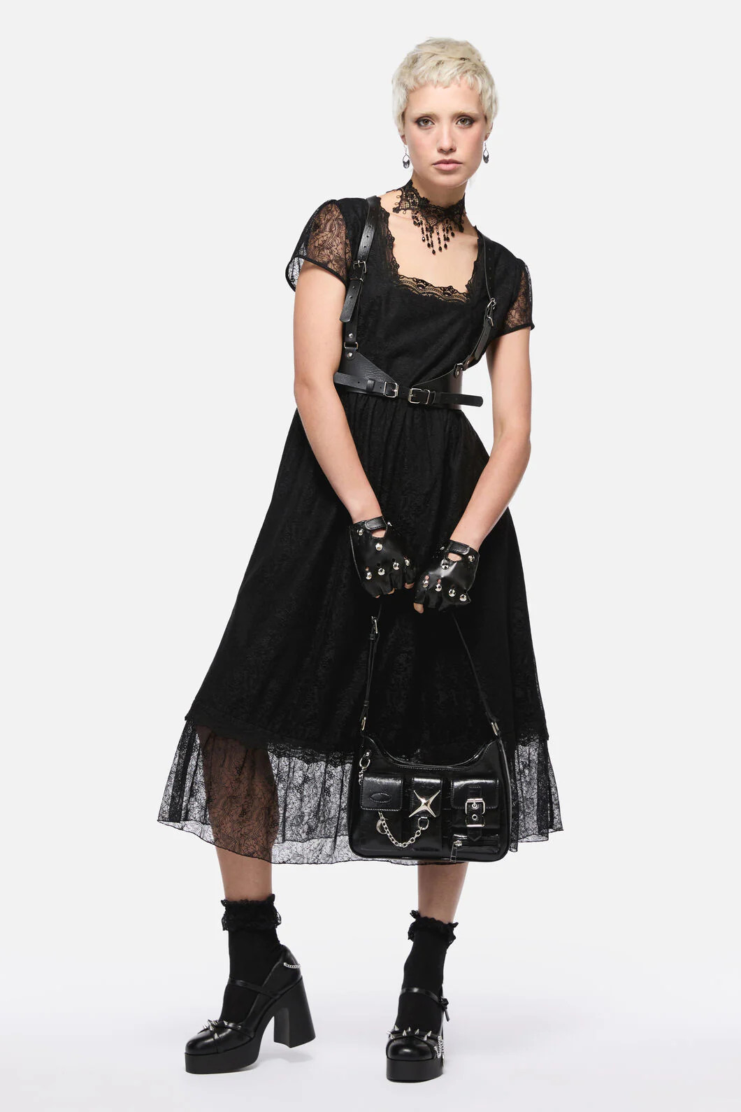 Forgotten City Lace Dress - Image 4