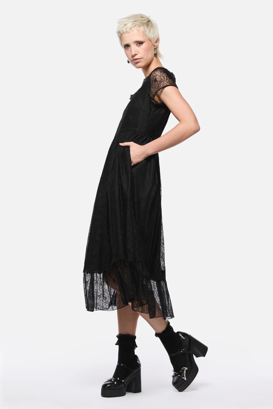 Forgotten City Lace Dress - Image 6