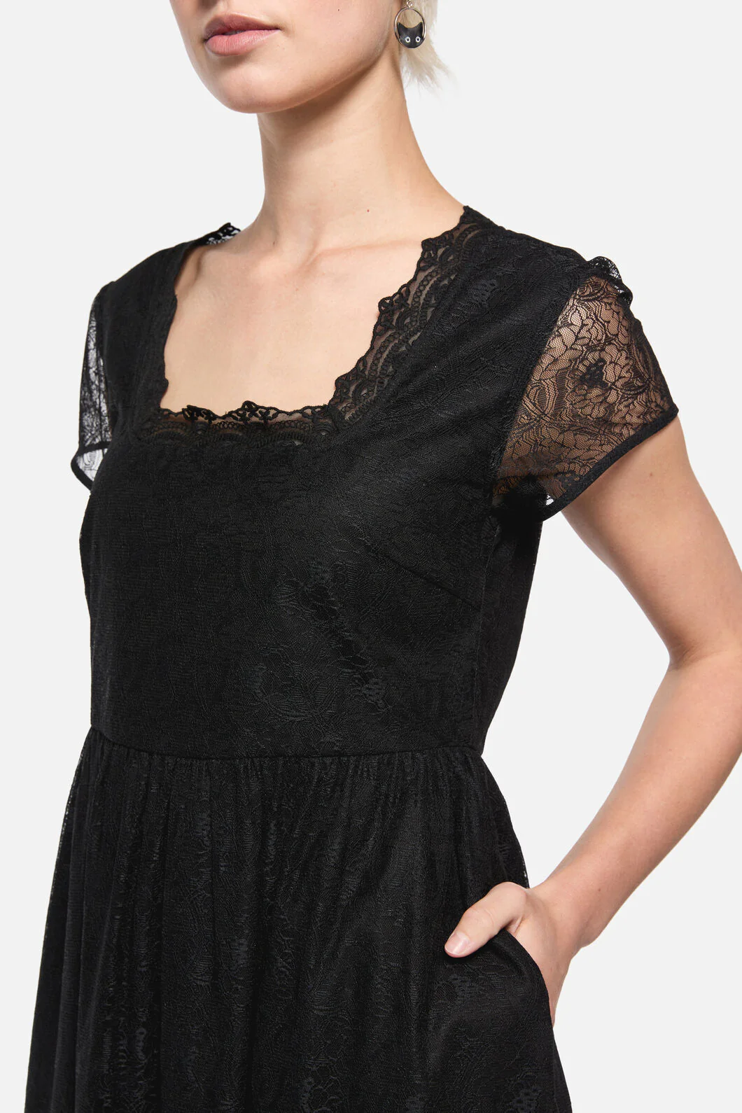 Forgotten City Lace Dress - Image 8