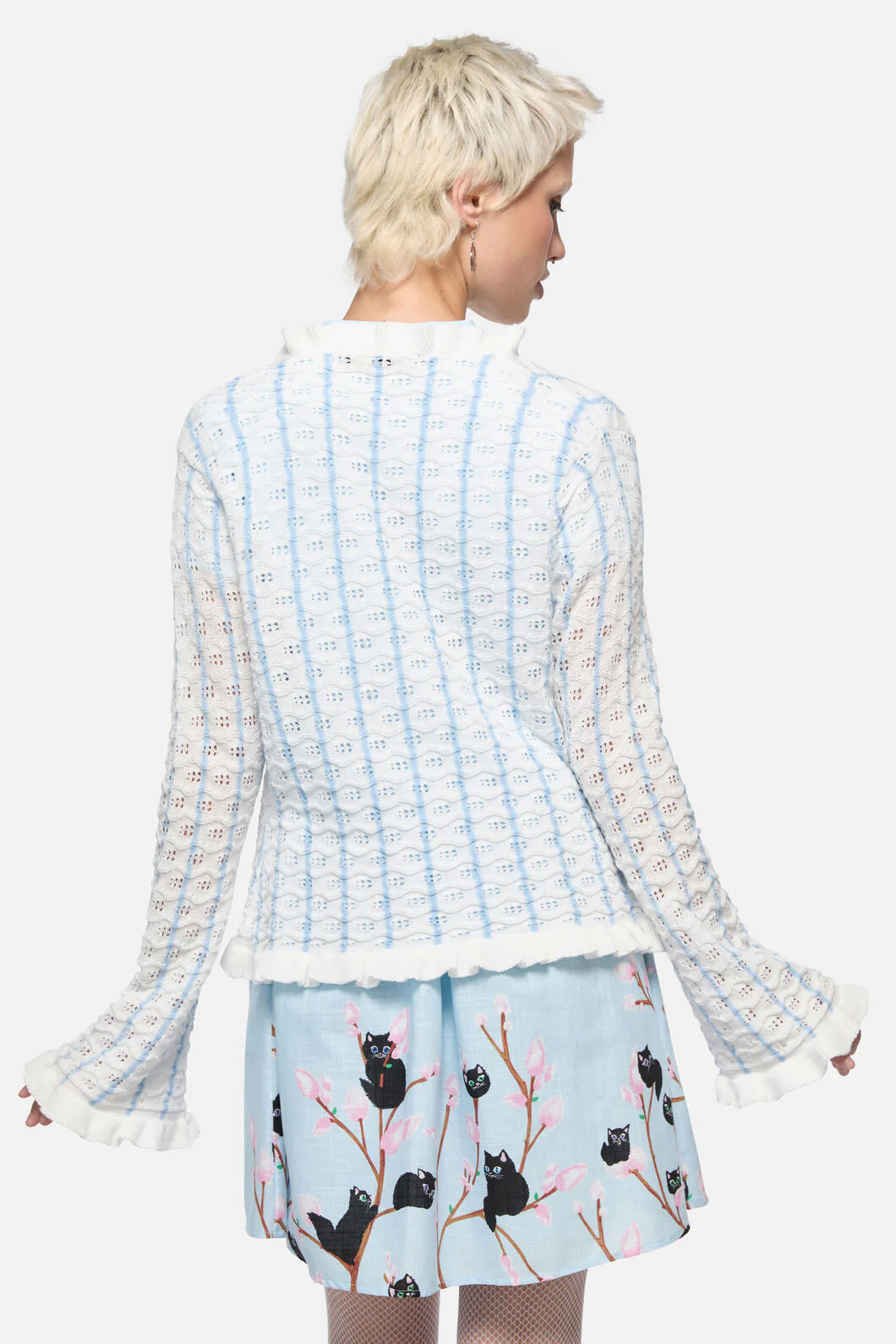 Forgotten City Tie Cardigan - Image 10