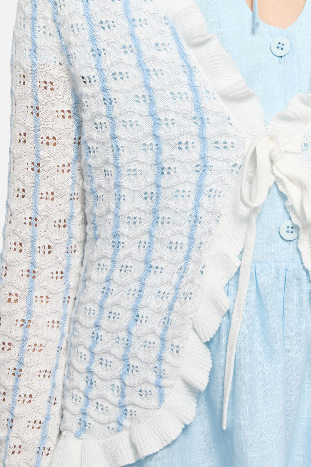 Forgotten City Tie Cardigan - Image 11