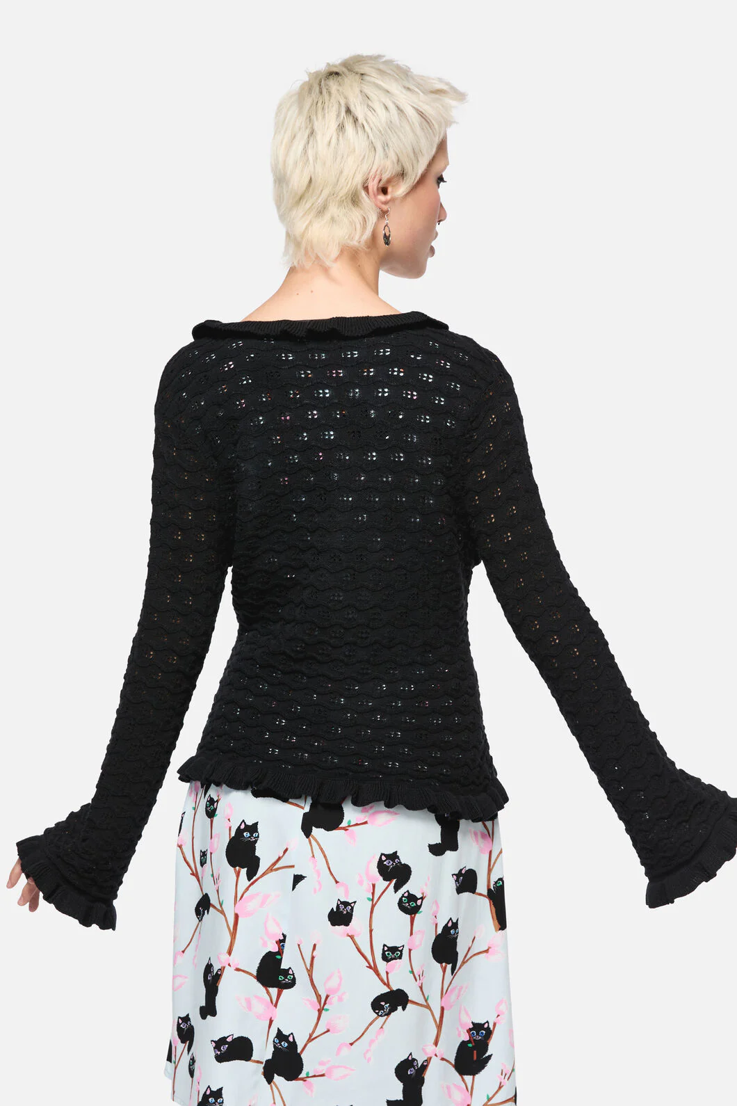 Forgotten City Tie Cardigan - Image 5