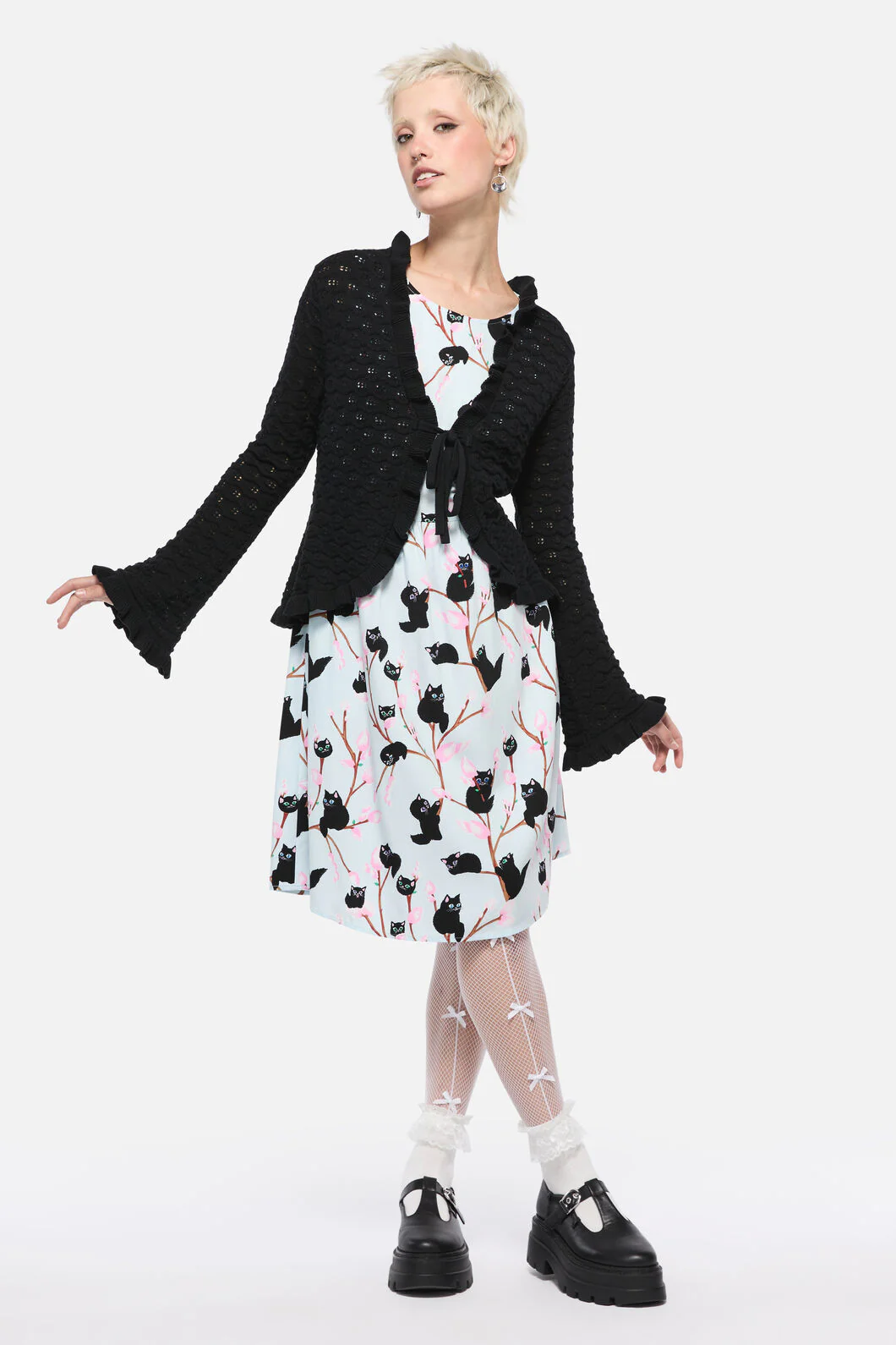 Forgotten City Tie Cardigan - Image 7