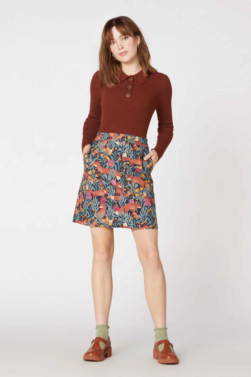 Foxy Garden Skirt - Image 3