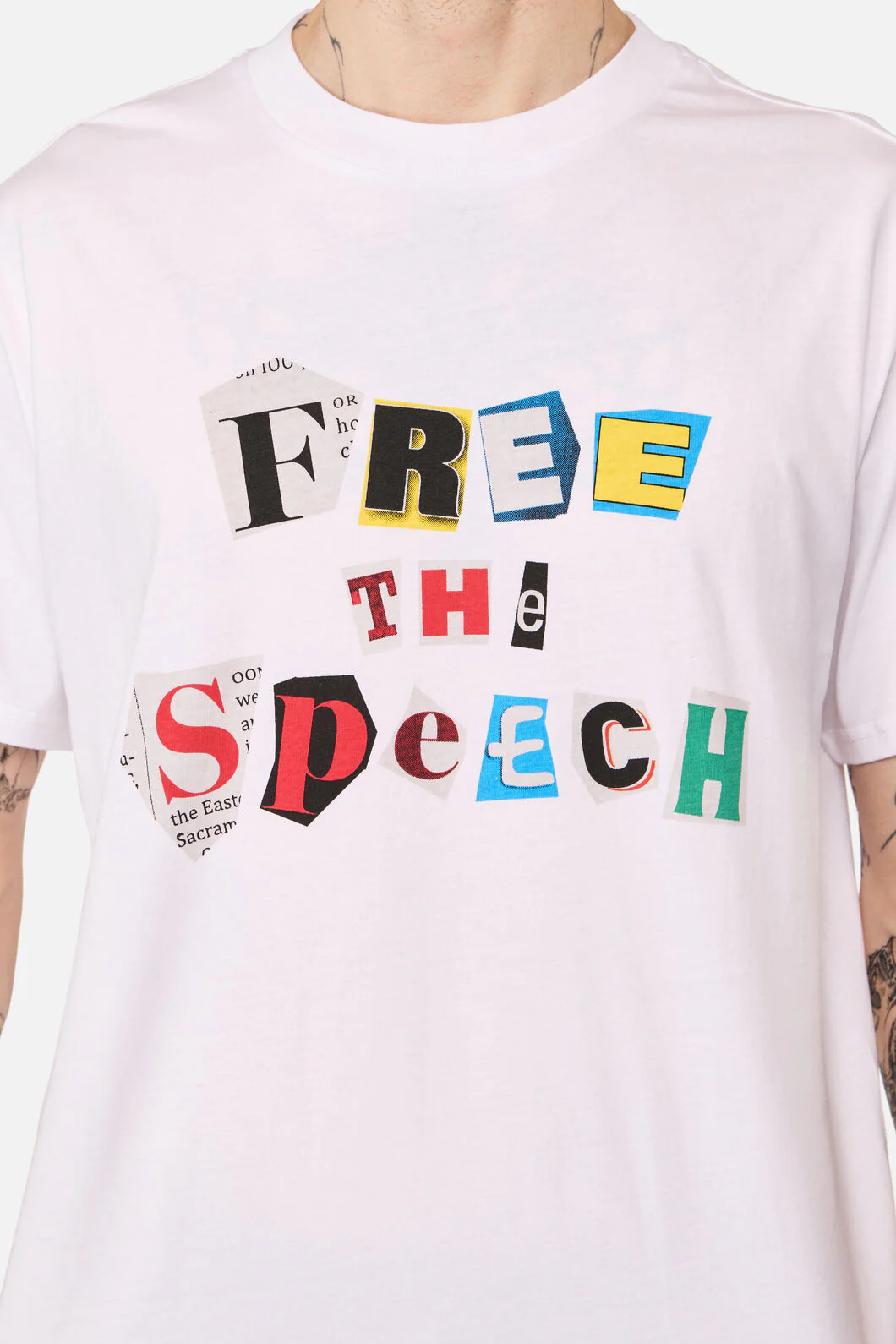 Free Speech Unisex Tee - Image 10