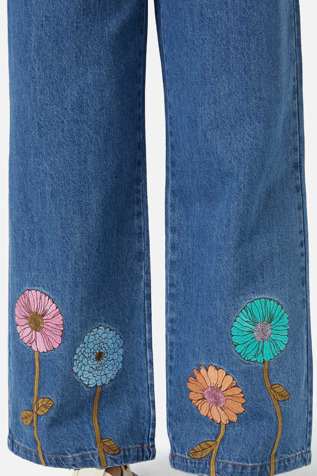 Fresh Blooms Emb Jean - Image 4