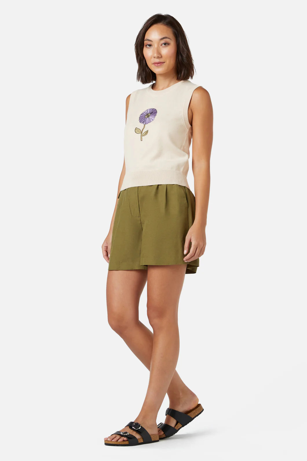 Fresh Blooms Emb Vest - Image 8