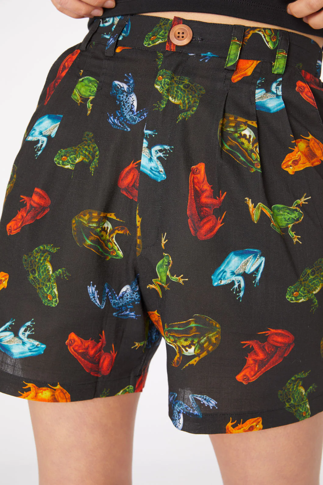 Frog Cotton Bermuda Short - Image 5