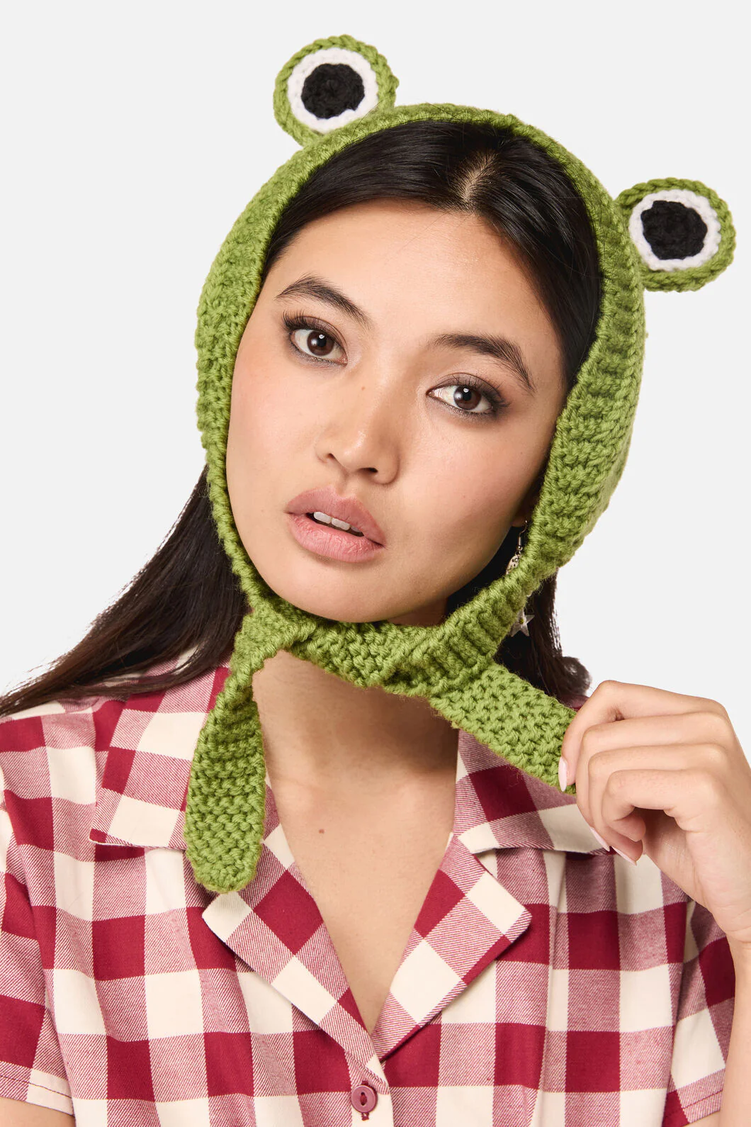 Frog Knit Headband - Image 2