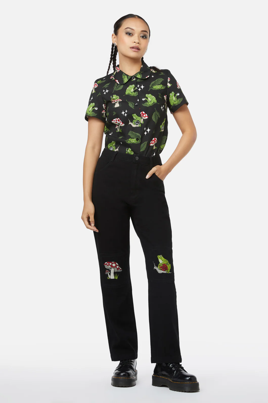Frog Patch Jean - Image 2
