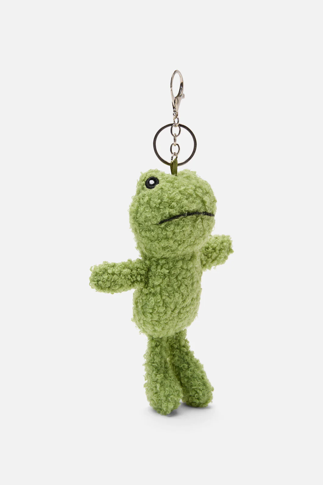 Frog Plush Bag Charm - Image 2