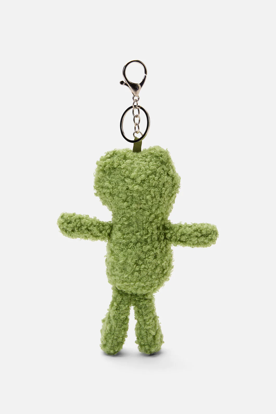 Frog Plush Bag Charm - Image 3