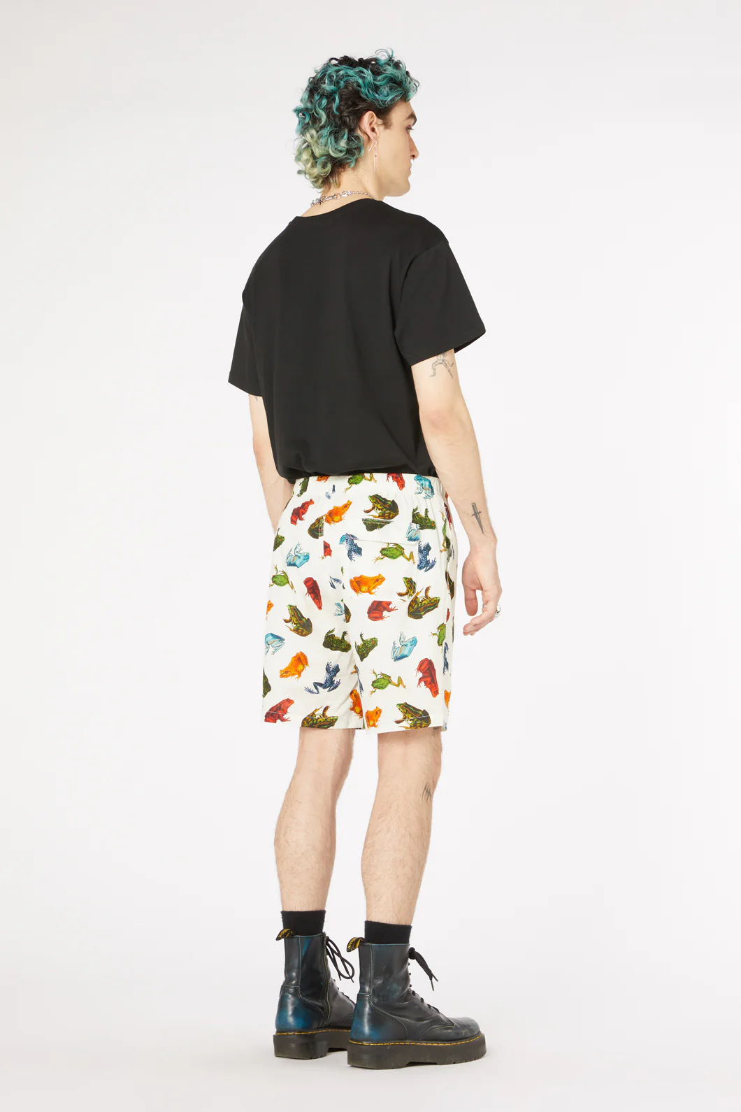 Frog Print Cotton Trunk - Image 9