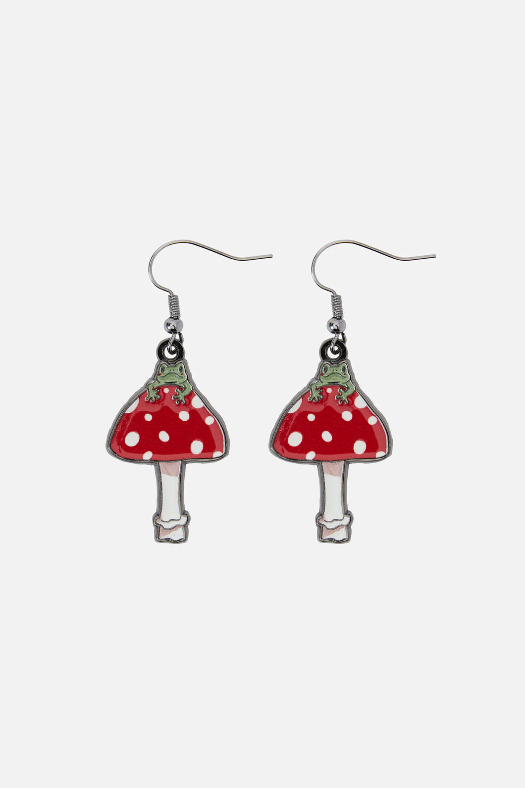 Frog Shroom Earrings - Image 3