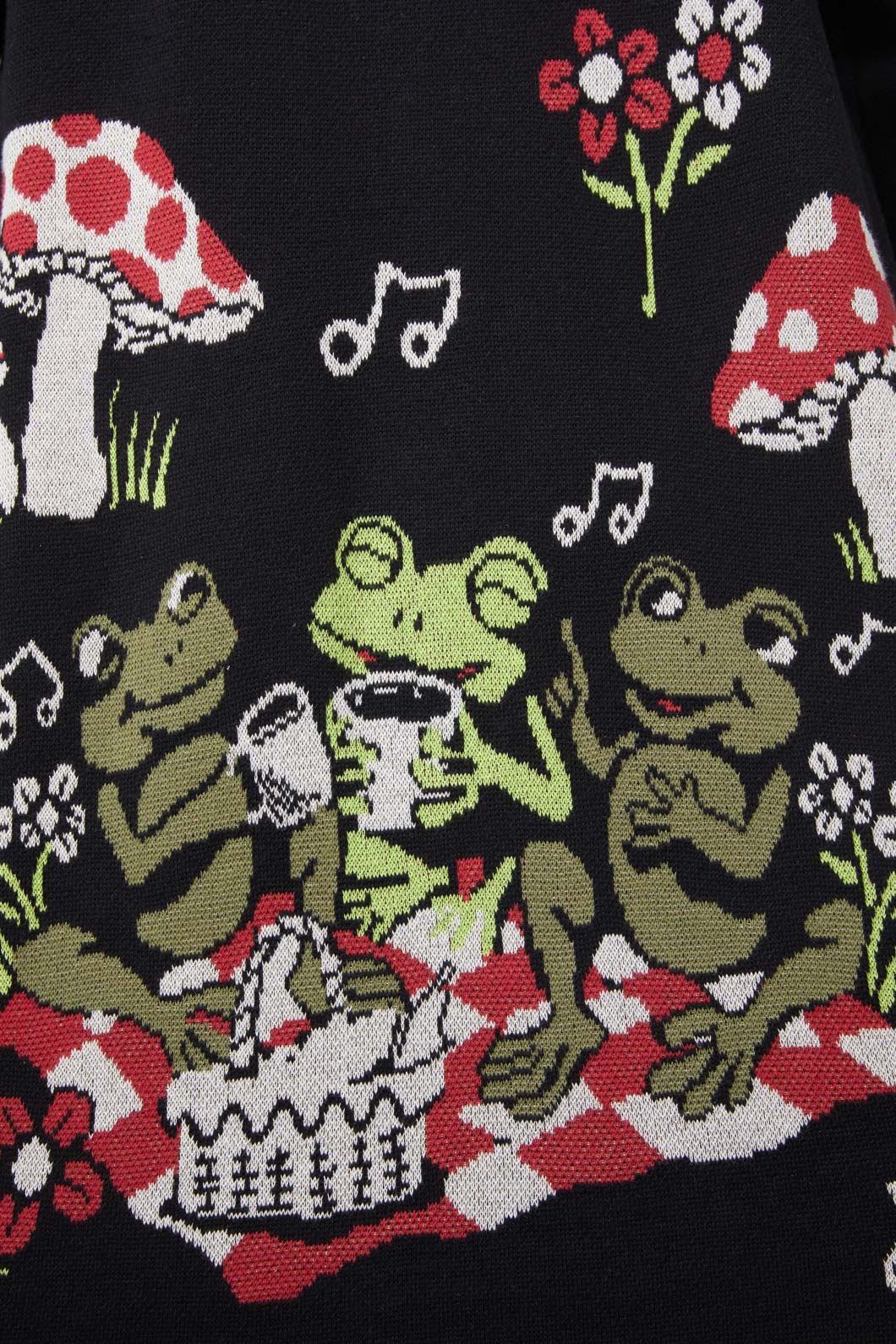 Froggy Picnic Cardigan - Image 6