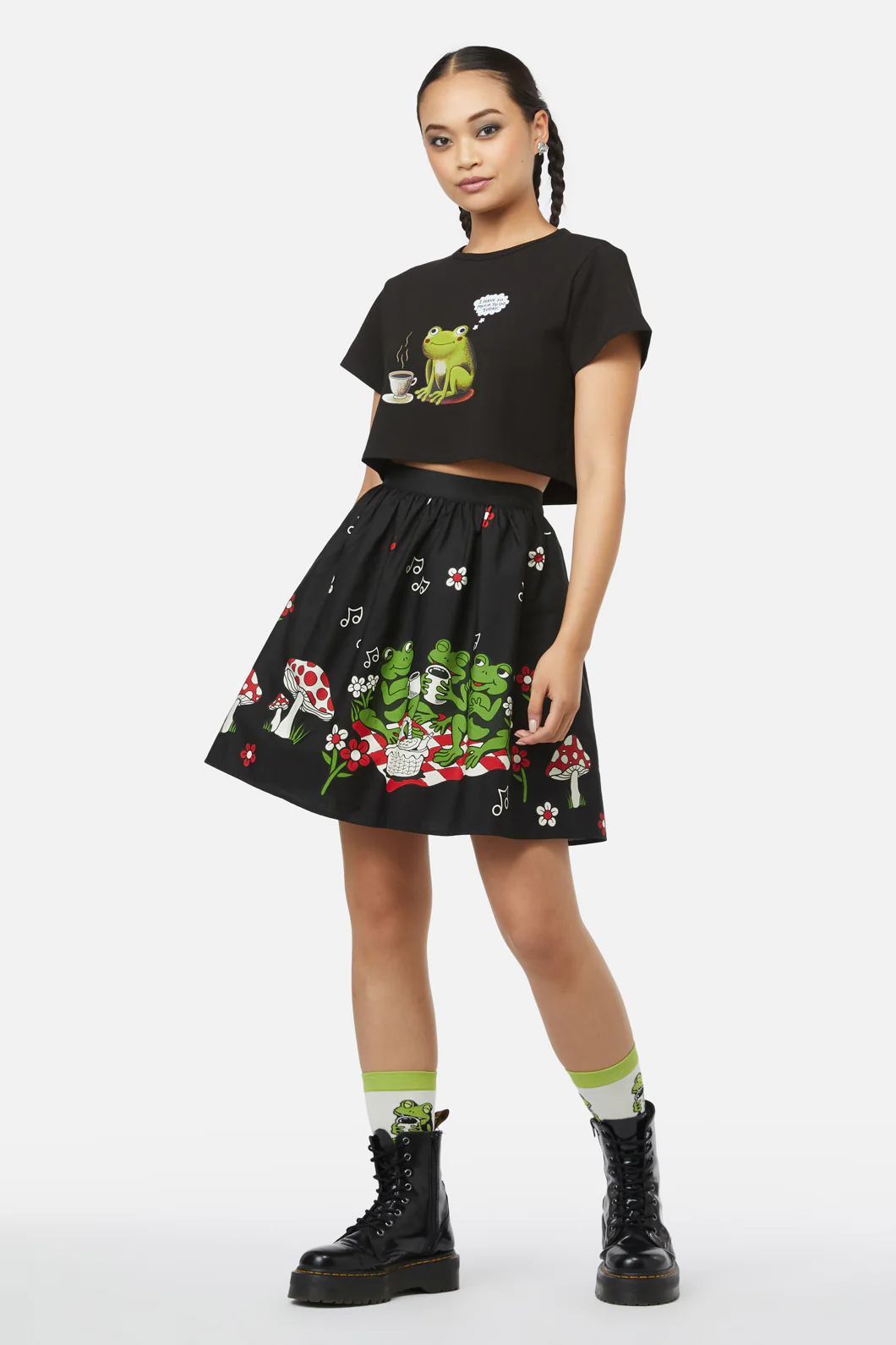 Froggy Picnic Skirt - Image 3