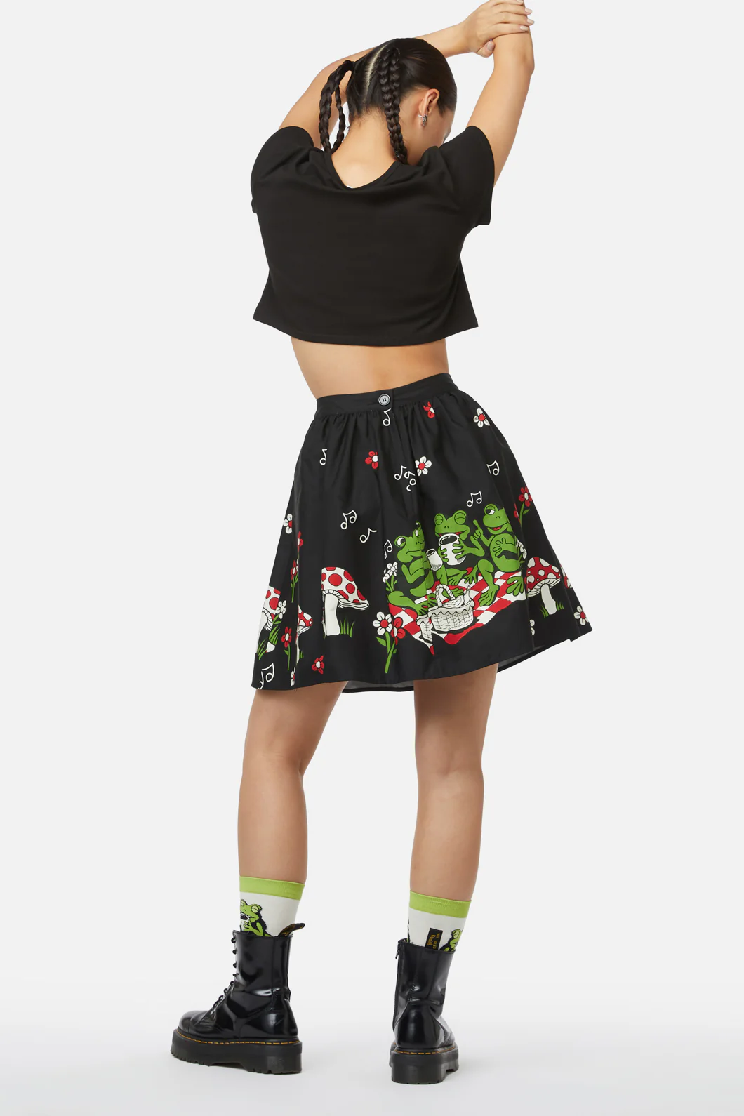 Froggy Picnic Skirt - Image 4