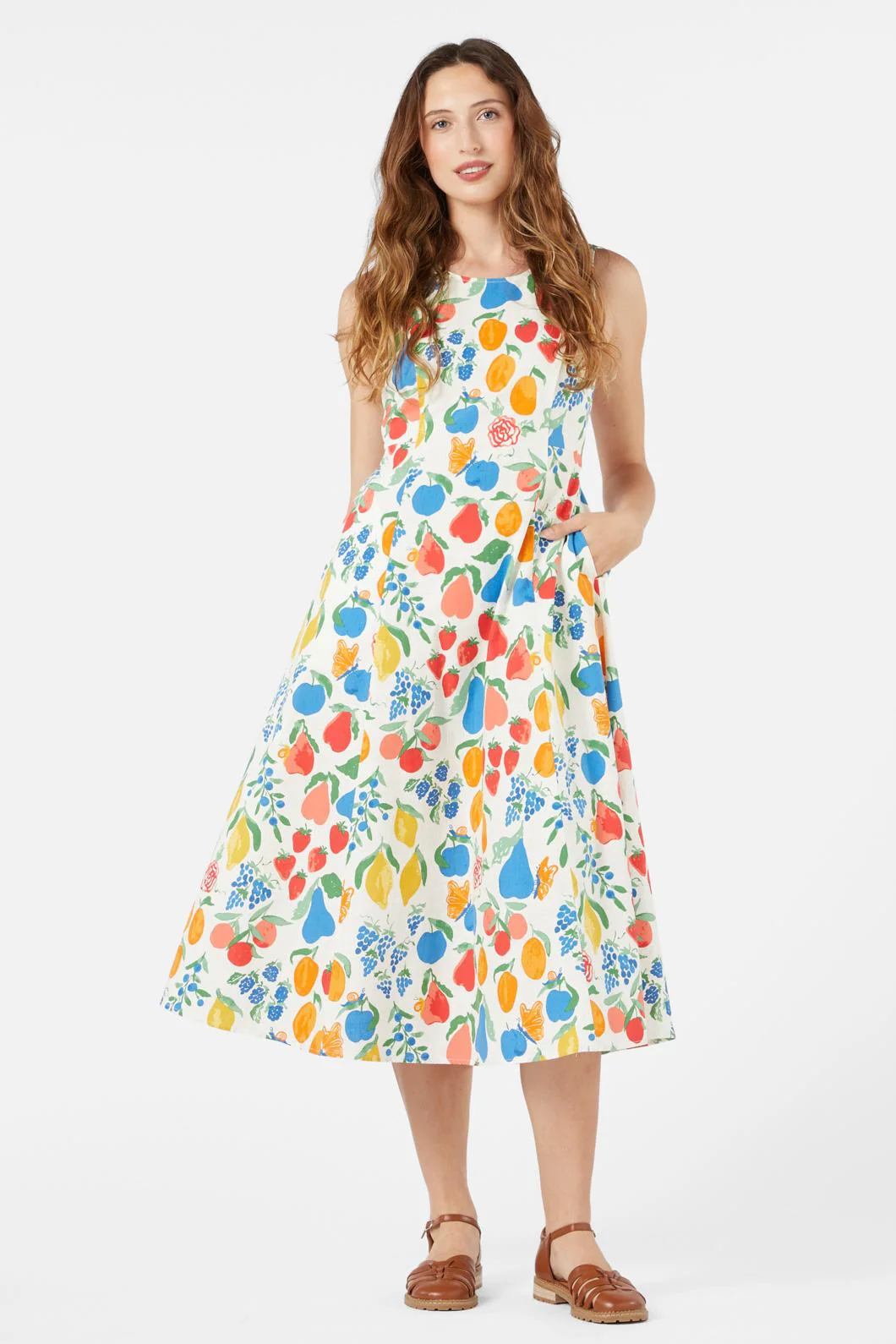 Fruit Bowl Midi Dress - Image 2