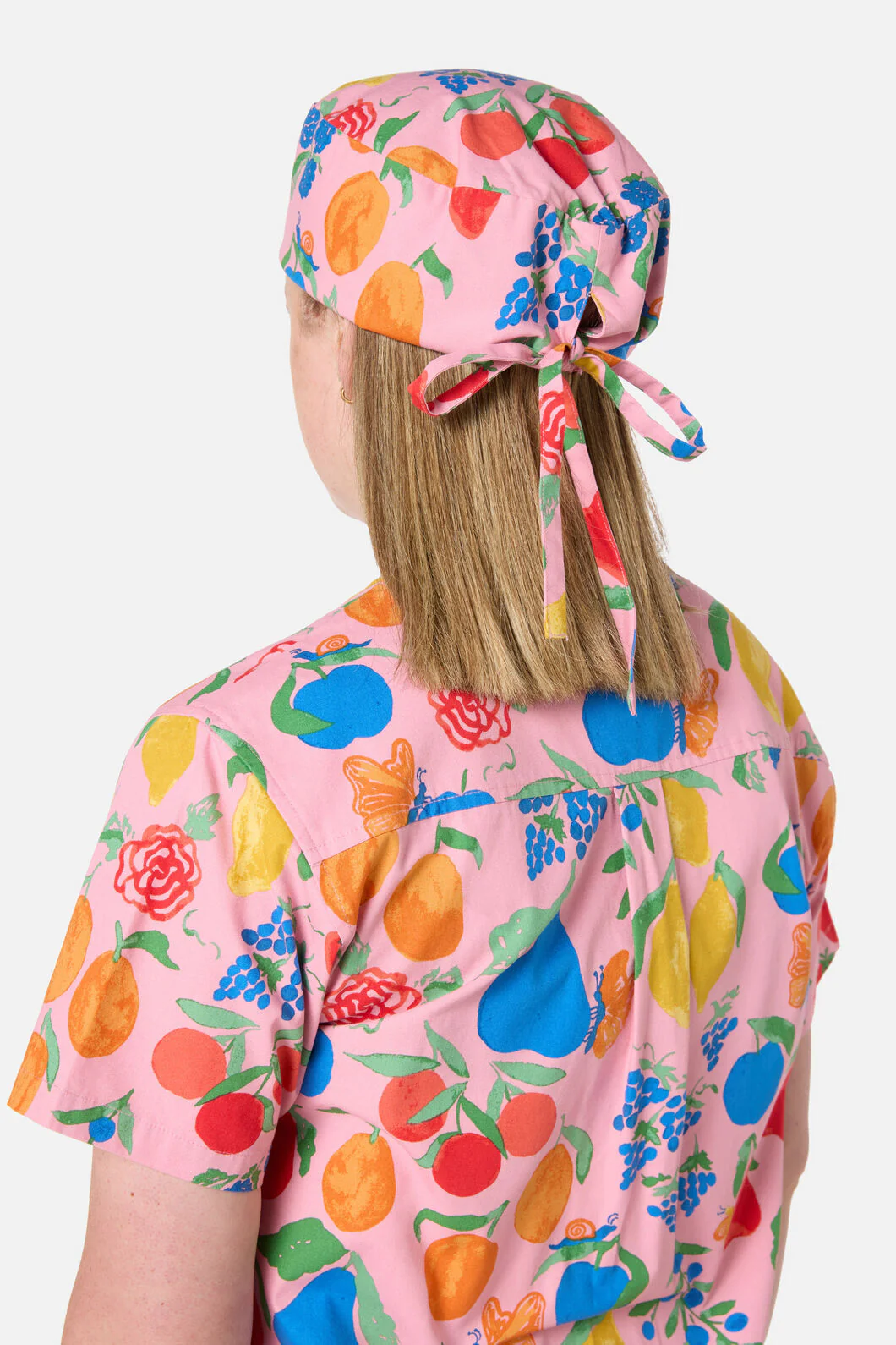 Fruit Bowl scrub hat - Image 2