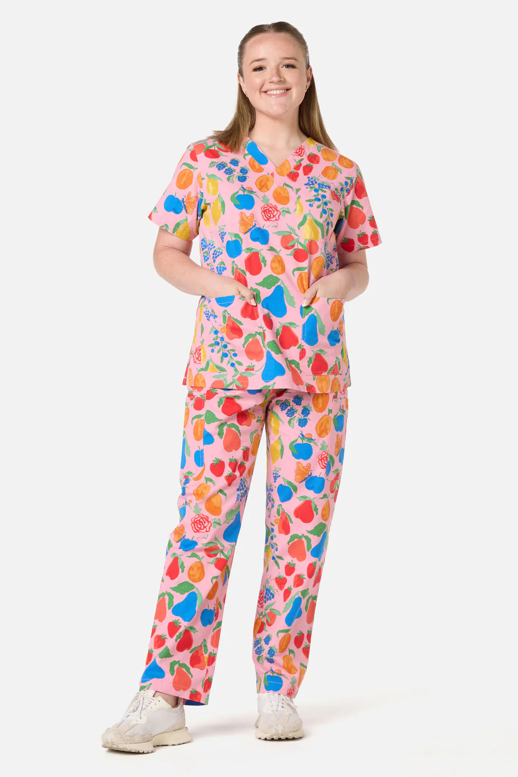 Fruit Bowl scrub set