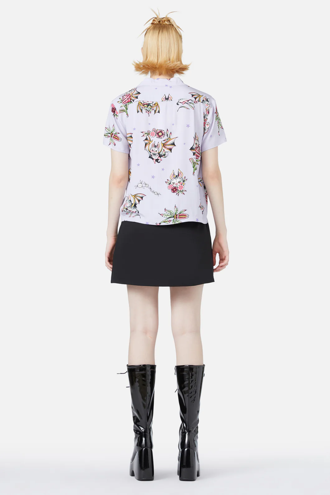 Fruity Bat Blouse - Image 4