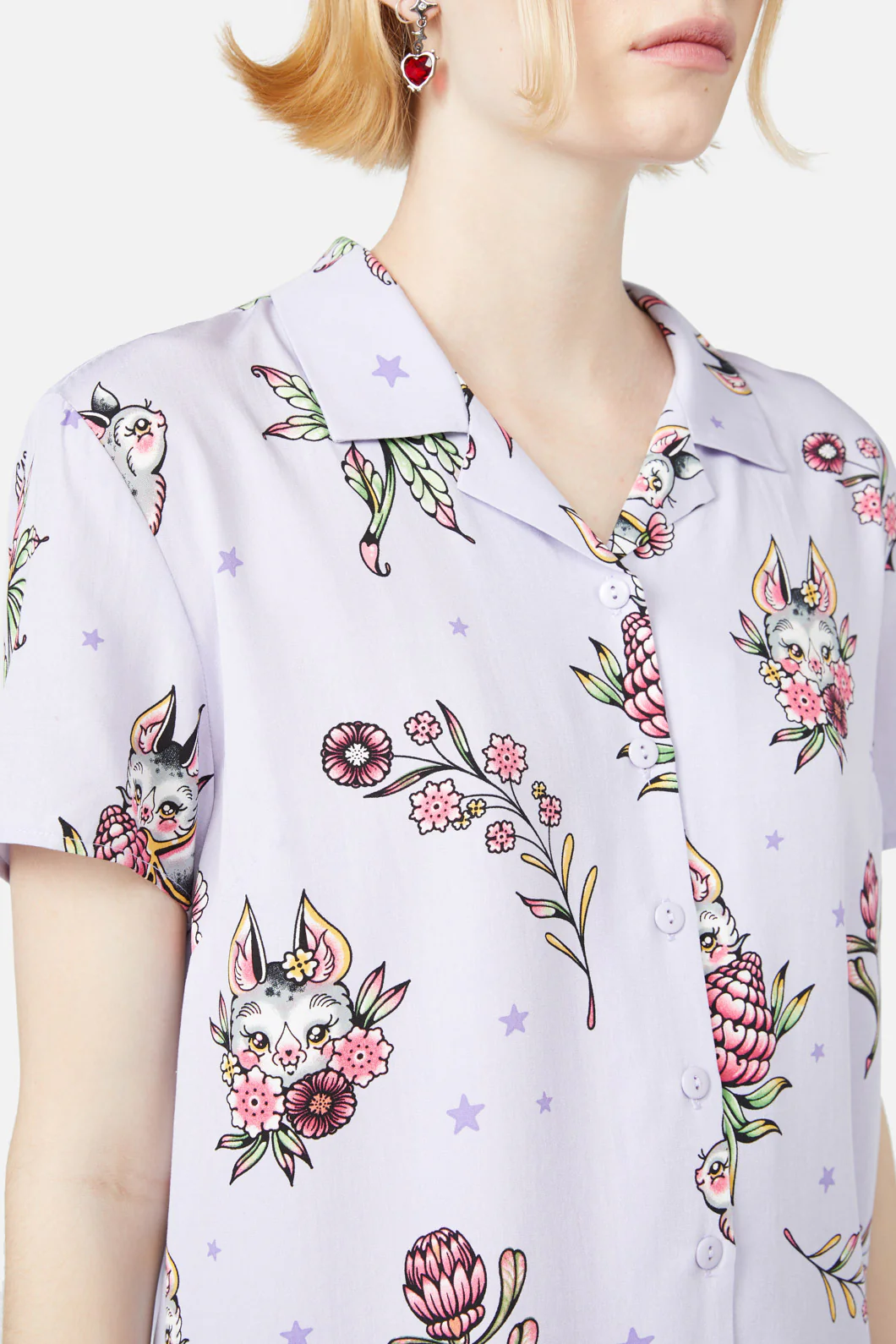 Fruity Bat Blouse - Image 5