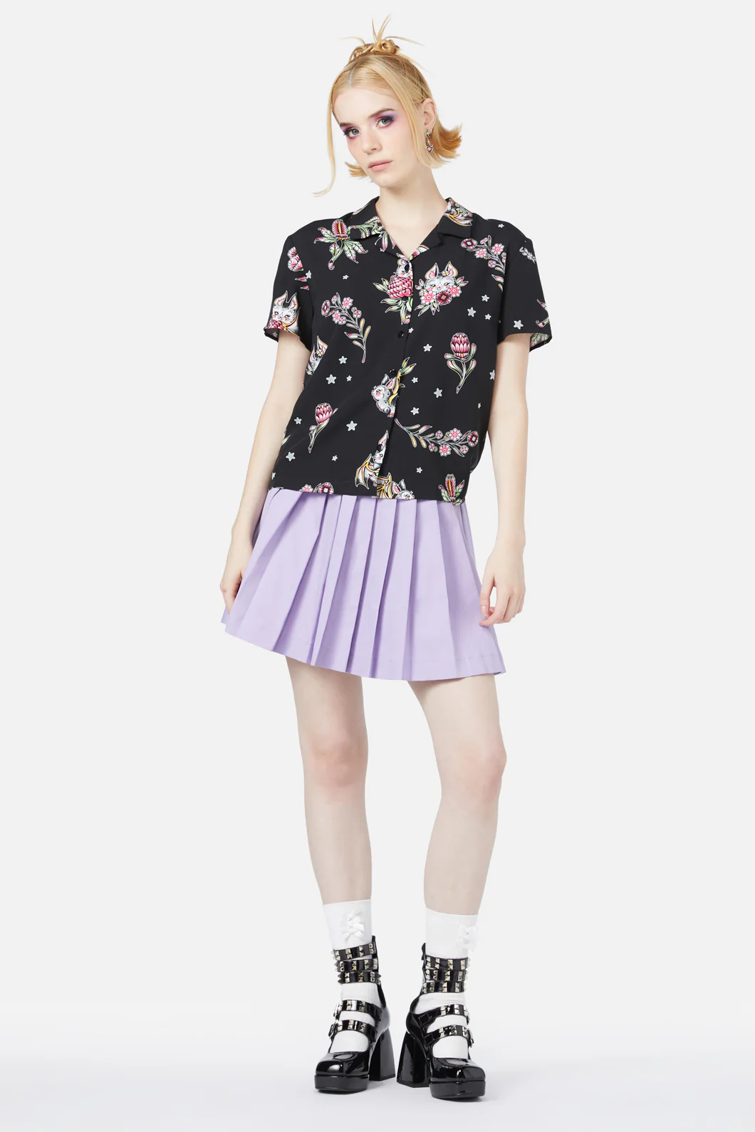 Fruity Bat Blouse - Image 7