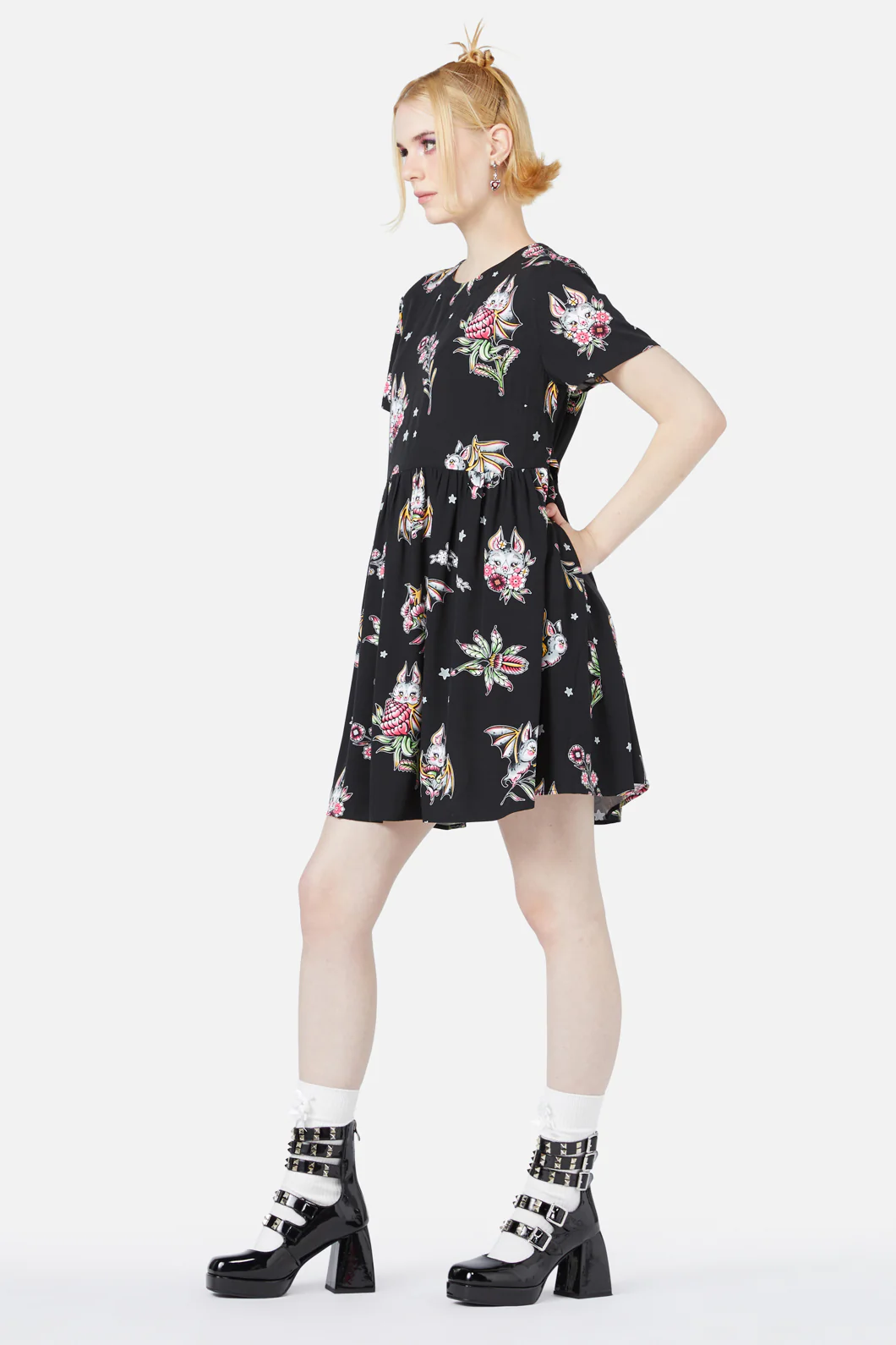 Fruity Bats Dress - Image 10