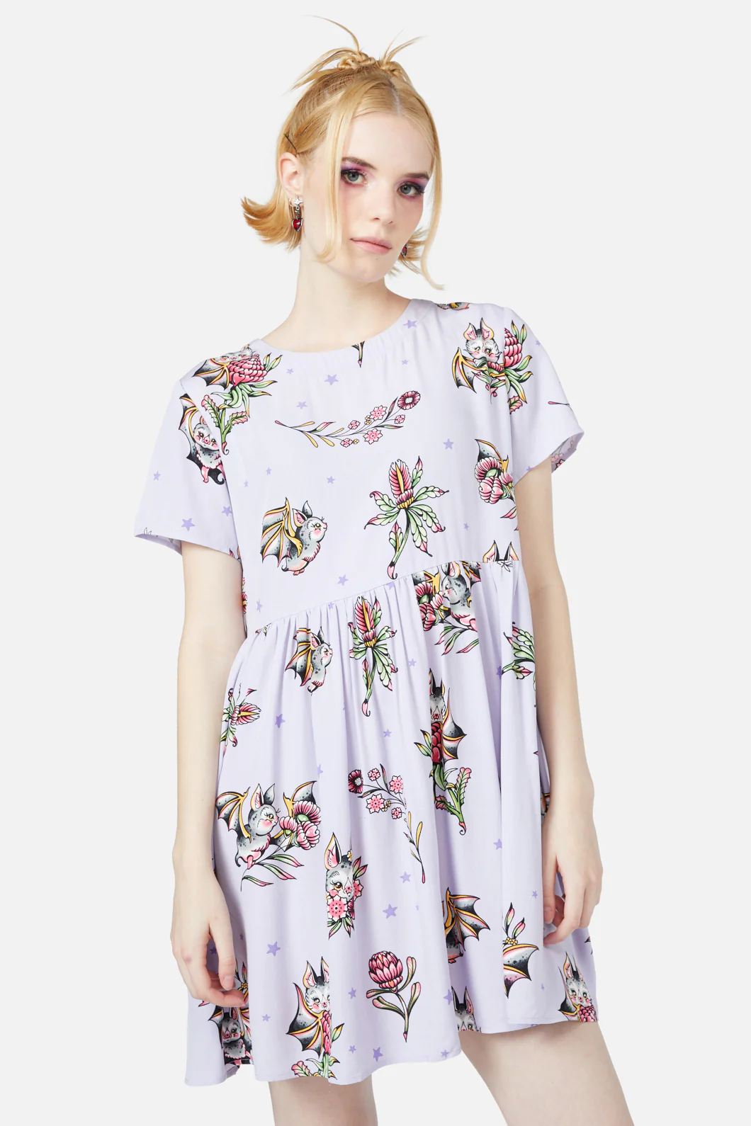 Fruity Bats Dress - Image 2