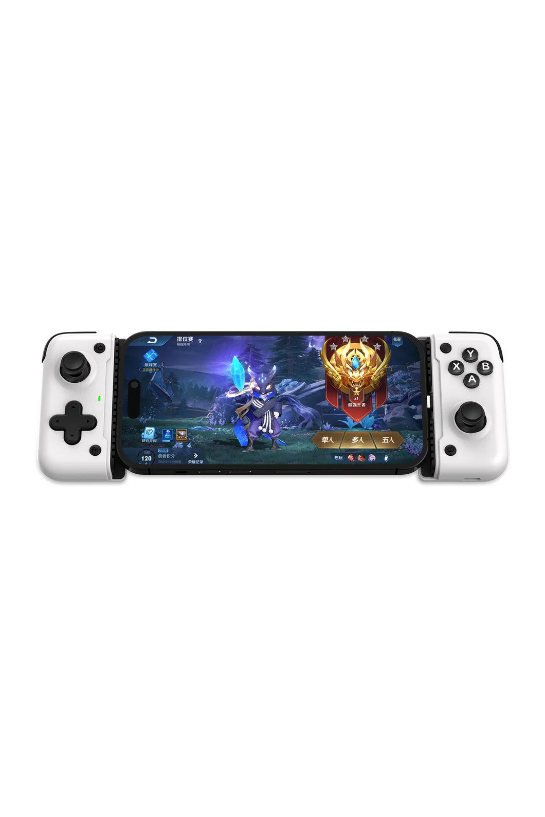 Redragon G817 Finke White Mobile Gaming Gamepad - Image 2