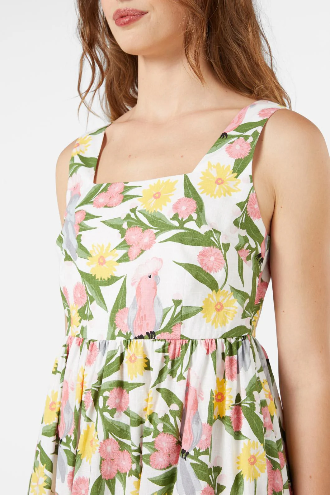 Galah Midi Dress - Image 5