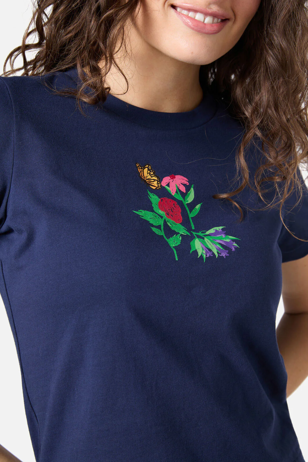 Garden Party Baby Tee - Image 5