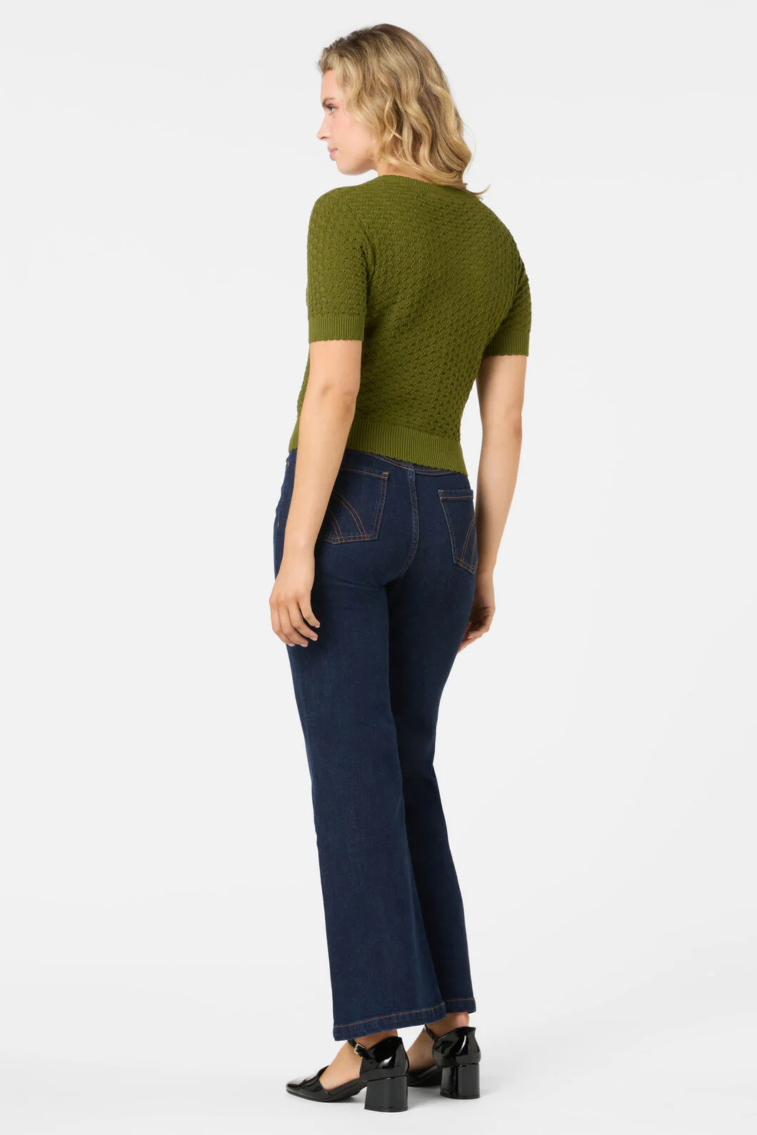 Garden Short Sleeve Cardigan - Image 10