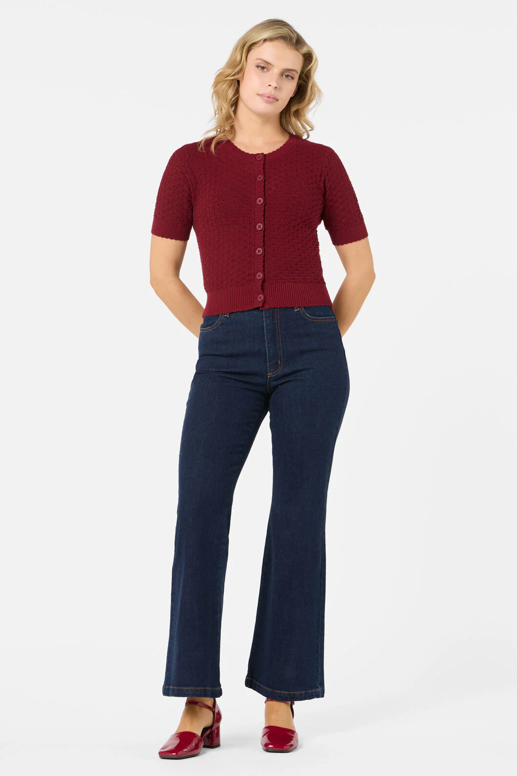 Garden Short Sleeve Cardigan - Image 2
