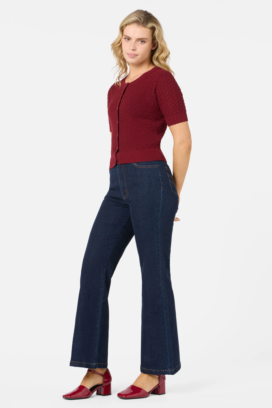 Garden Short Sleeve Cardigan - Image 3