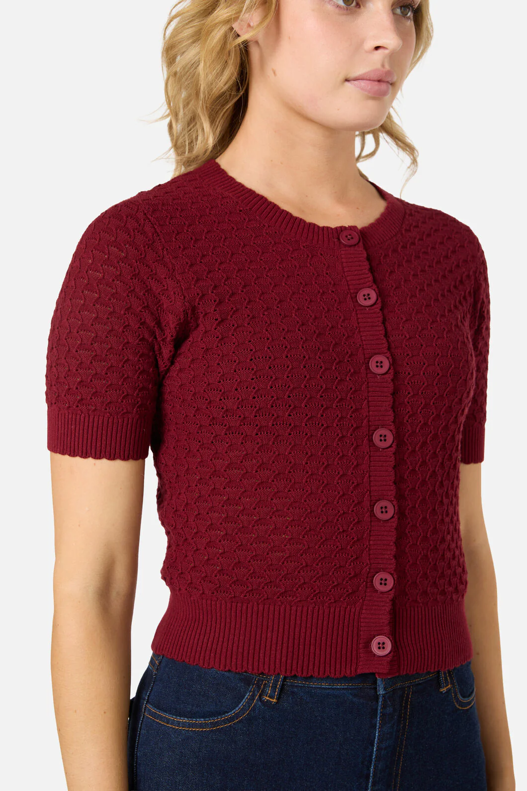 Garden Short Sleeve Cardigan - Image 5