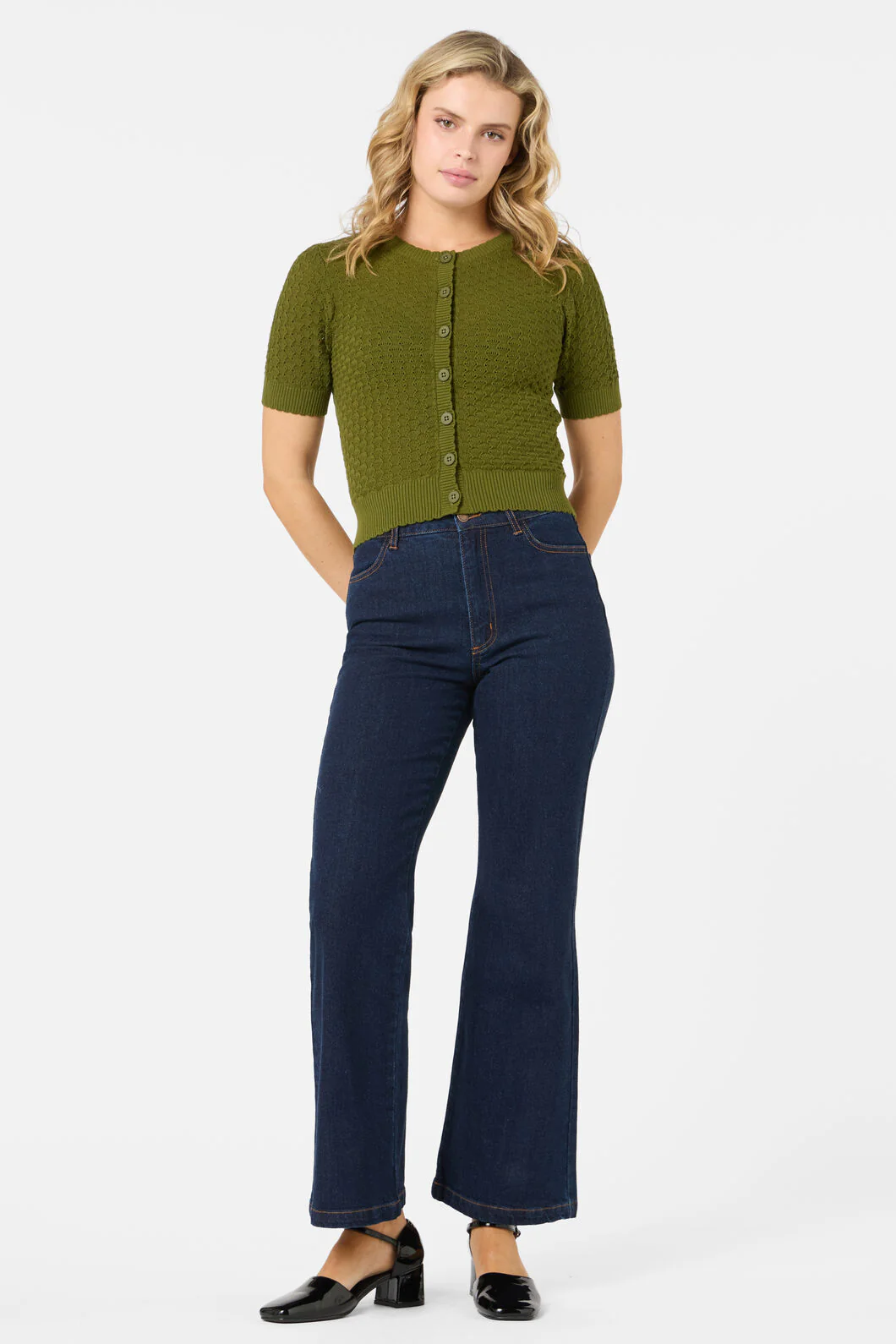Garden Short Sleeve Cardigan - Image 7