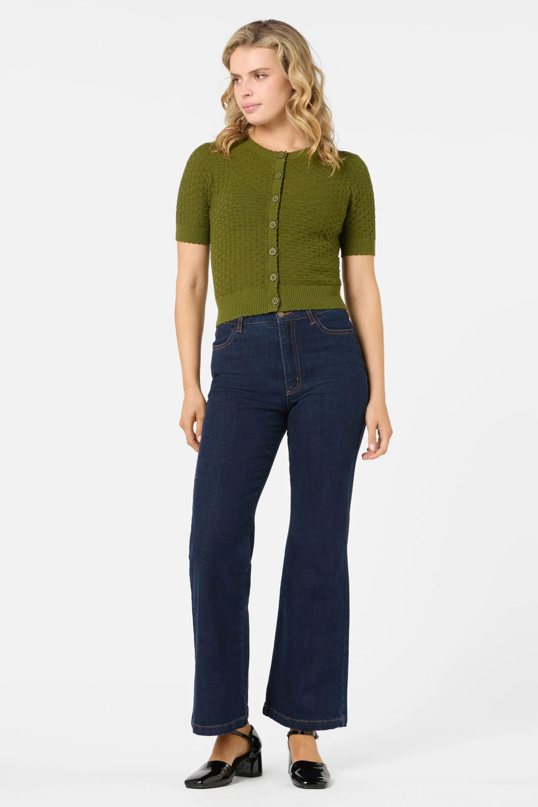 Garden Short Sleeve Cardigan - Image 8