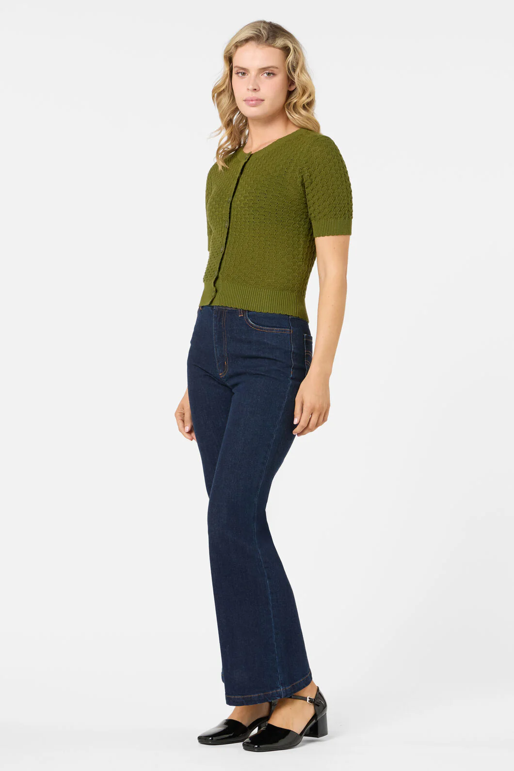 Garden Short Sleeve Cardigan - Image 9