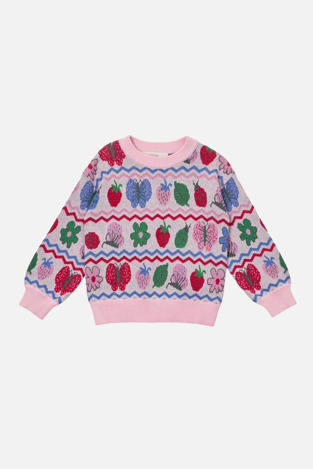 Garden Stripe Kids Knit - Image 2