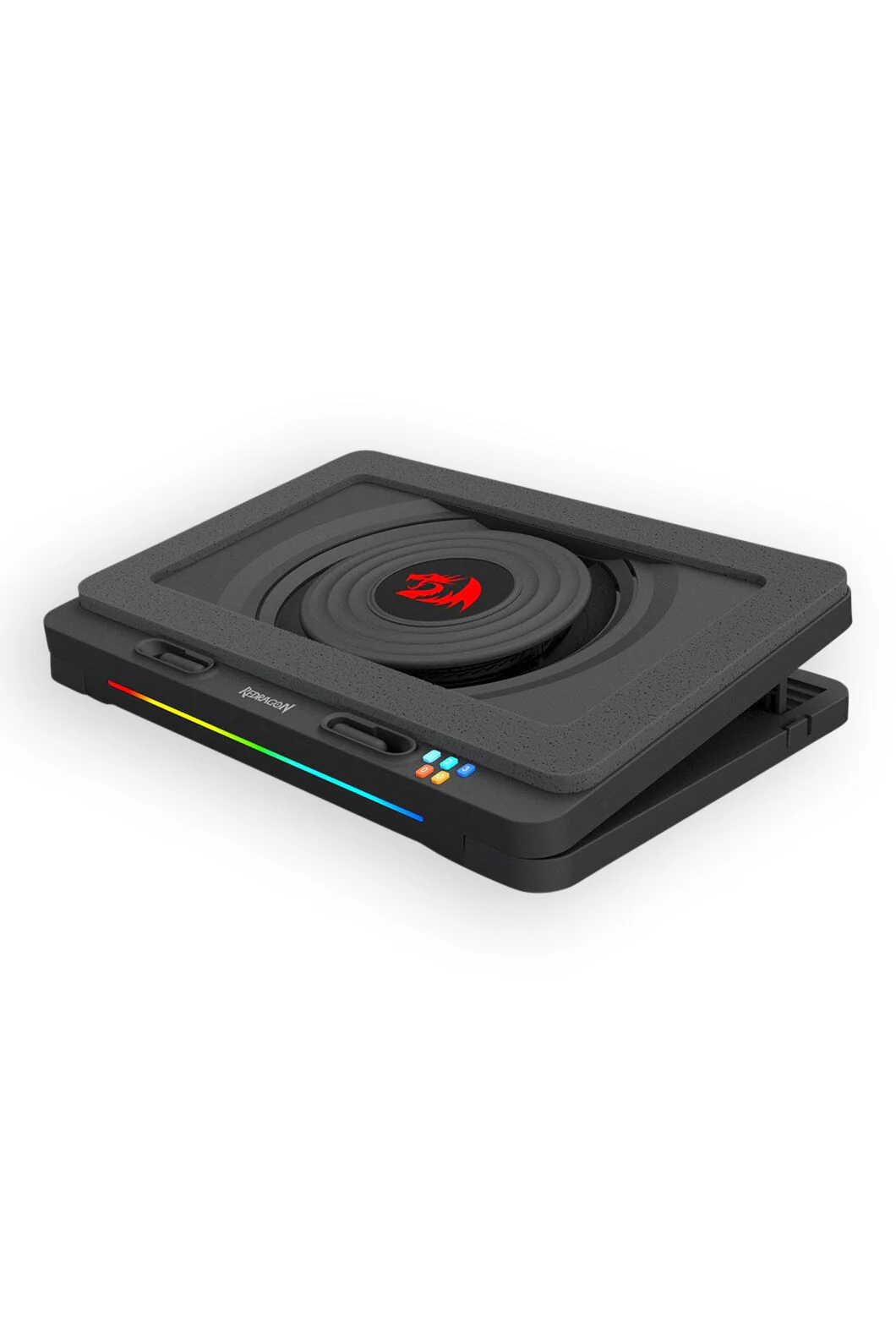 Redragon GCP512 Windseek Black Turbo-Fan Laptop Cooling Stand